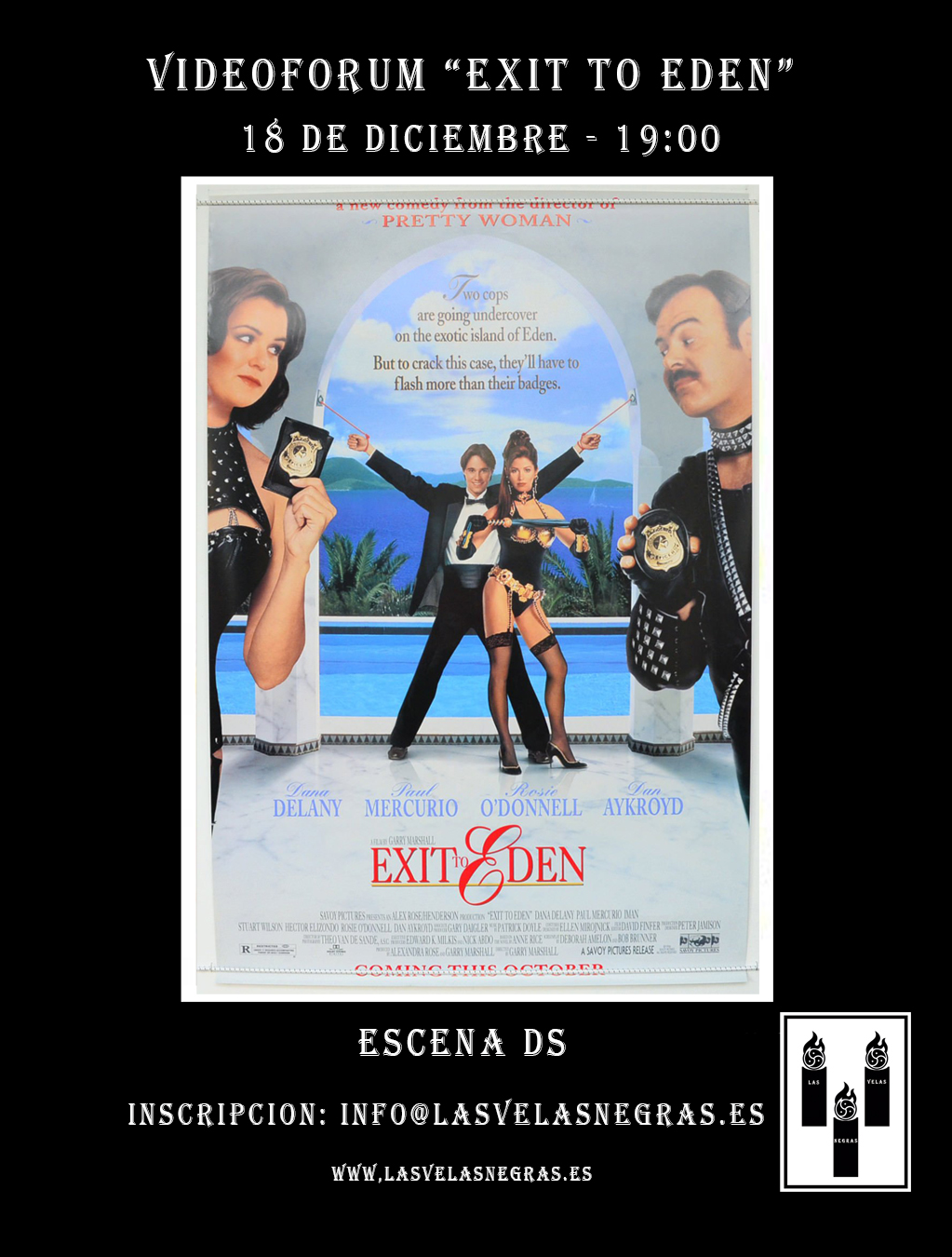 Videoforum exit to eden - enviar